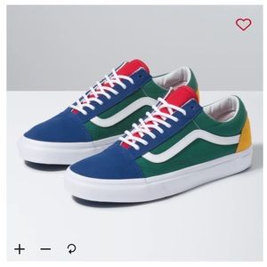 VANS Yacht Club Old Skool Multicolor Sneakers | Size 11